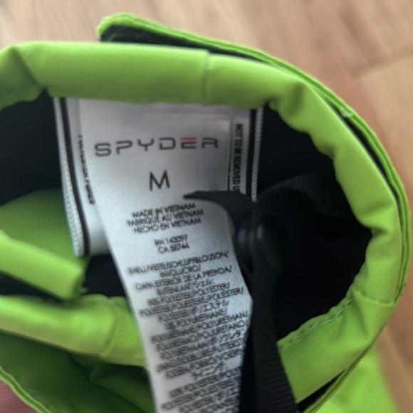 Spyder Ski Mittens Youth Medium - Picture 3 of 5